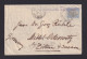1901 - 8 C. Auf Brief  - Poststellen-Stempel "Perhentian Tingi Estade" Und Ortsstempel - Nach Deutschland - Straits Settlements