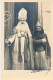 ORIGINELE FOTOKAART.  SINT NIKLAAS EN ZWARTE PIET MET BAARD.        ZIE AFBEELDINGEN - Saint-Nicolas