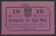 VIGNETTE Ou TIMBRE FISCAL ? " MARKGEBÜR DER STADT WIEN " CONTROLE 10 HELLER REVENUE AUSTRIA AUTRICHE VIENNE - Revenue Stamps