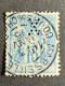 FRANCE X N° 101 Sage X 1 Indice 3 Perforé Perforés Perfins Perfin Superbe ! - Oblitérés