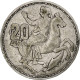 Grèce, Paul Ier, 20 Drachmes 1960, KM 85 - Grèce