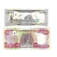 Iraq Irak 25000 + 50000 Dinar Uncirculated Banknotes - Iraq