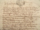 ● Généralité De Pau 1736 Pierre De Larrouy De Lasseube Marie De Laborde D'Escoubet Acte Manuscrit Cachet Basses Pyrénées - Algemene Zegels