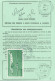 FRANCE ORDRE DE REEXPEDITION 50F VRIGNE AUX BOIS ( ARDENNES ) POUR REIMS ( MARNE ) DE 1987   LETTRE COVER - 1960-.... Cartas & Documentos
