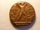 Georges Ridet, La Pierre, Médaille Ancienne En Bronze, Monnaie De Paris, XX è. - Autres & Non Classés