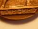Georges Ridet, La Pierre, Médaille Ancienne En Bronze, Monnaie De Paris, XX è. - Autres & Non Classés