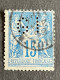 FRANCE G N°90 Sage GI 76 Indice 3 Perforé Perforés Perfins Perfin Superbe !! - Sonstige & Ohne Zuordnung