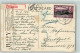 39368401 - Stempel Nachgebuehr Taxe Dampfer MV Shropshire Destination Ceylon Nach Stuttgart Deutschland - Sri Lanka (Ceilán) (1948-...)