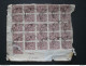 RUSSIA RUSSIE РОССИЯ STAMPS COVER FRAGMANT 1922 REGISTER MAIL RUSSLAND TO ITALY OVER STAMPS RRR - Brieven En Documenten