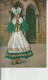 2417-313  5 Cartes Poupées Habillées Bretagne  Costume Traditionnel Retrait Le 11-05 - Embroidered