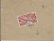 MADAGASCAR LETTRE PAR AVION  8F TANANARIVE POUR LYON ( RHONE ) DE 1947 LETTRE COVER - Briefe U. Dokumente