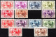 SPAIN 1907 Industrial Exposition. Original And Re-print Complete Sets. Mint / MNH - Nuevos