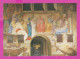 311272 / Bulgaria - Sofia - Fresco ""Twelve-Year-Old Jesus In The Temple" Cathedral Of St. Alexander Nevsky 1977 PC  - Jesus