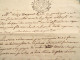 ● Généralité De Pau Me Henry Daugerat De GAN - Demoiselle Anne De LAPLACETTE - Acte Manuscrit Cachet Basses Pyrénées - Algemene Zegels