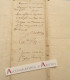 ● Généralité De Pau Me Henry Daugerat De GAN - Demoiselle Anne De LAPLACETTE - Acte Manuscrit Cachet Basses Pyrénées - Cachets Généralité