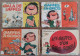 Lot De 4 Gaston Lagaffe N° 2 - 3 - 4 - 5 - 1ères éditions! - Wholesale, Bulk Lots