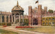 43039342 Cambridge Cambridgeshire Great Court Trinity College Painting Kuenstler - Altri & Non Classificati