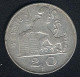 Belgien, 20 Francs 1951 Flämisch, Silber - 20 Francs