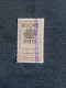SUEDE. 1893. Timbre Fiscal 50 Ore . Oblitéré STOCHOLMS . - Revenue Stamps