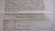 Delcampe - 1804 JOURNAL DE LA COTE D OR  CARION DIJON TIMBRES FISCAUX  CONJURATION / CONSPIRATEURS / SOLEURE / ARCHIVES DUCS BOURGO - Historische Documenten
