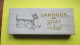 Ancienne Boîte à Biscuits En Carton Langues De Chat Suchard 21 Cm De Long / 8 Cm De Large Et 3 Cm De Haut - Other & Unclassified