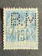 FRANCE B N° 101 Sage B.M 130 Indice 3 Perforé Perforés Perfins Perfin Superbe ! - Other & Unclassified