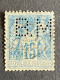 FRANCE B N° 101 Sage B.M 130 Indice 3 Perforé Perforés Perfins Perfin Superbe ! - Altri & Non Classificati