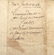 ● Généralité De Pau 1735 Paul De Burgué David Darnaude D'Arnaude Lasseube Escoubet Acte Manuscrit Cachet Basses Pyrénées - Cachets Généralité