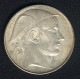 Belgien, 20 Francs 1950 Französisch, Silber - 20 Francs