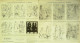 La Caricature 1881 N°  98 Premiers Froids TrockLoys Draner - Revues Anciennes - Avant 1900