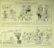 La Caricature 1881 N°  98 Premiers Froids TrockLoys Draner - Magazines - Before 1900