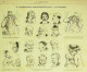 La Caricature 1881 N°100 Code Sentpapillons Trock Expo D'électricité Dranerimental Robida - Tijdschriften - Voor 1900