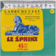 C1151 FROMAGE LE SPHINX CARRE DE L EST RENARD GILLARD BIENCOURT SUR ORGE MEUSE 45 %  - Cheese