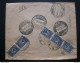 RUSSIA RUSSIE РОССИЯ STAMPS COVER 1922 REGISTER MAIL RUSSIE TO ITALY RRR RIF.TAGG. (84) - Brieven En Documenten