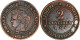 FRANCE - Lot De 3 Pièces - 2 Ct 1886 Et 1883 - 1 Ct L'AN X - 19-108 - Other & Unclassified