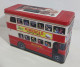 69795 Scatola Di Latta A Forma Di Bus Inglese - Walkers Scottish Biscuit - Dozen