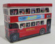 69795 Scatola Di Latta A Forma Di Bus Inglese - Walkers Scottish Biscuit - Boxes