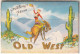 Ouest Américain : The Old West - Cow-Boys - Dépliant De 18 Cartes Animées Recto-verso (voir Scans) - Andere & Zonder Classificatie