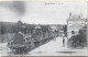 C. P. A. : 41 : MONTRICHARD : La Gare, Train En Gros Plan, Animé, Timbre En 1907 - Montrichard