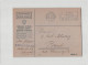 AG2661 HELVETIA ESERCITO SVIZZERO Q.M. GZ. S. BAT. 252 - ZURIXH TO BASEL - 1940 - Poststempel