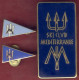 ** LOT  2  MEDAILLES  CLUB  MED.  +  BROCHES ** - Sonstige & Ohne Zuordnung