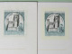 ITALIA 1981, Leggera Varietà Cartolina Post. Castelli, Colori Spostati Sul Bordo Vignetta (vedi Ingrandimento) - Interi Postali