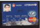 USED COLLECTABLE CARD CITIBANK MASTERCARD - Credit Cards (Exp. Date Min. 10 Years)