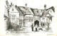 43004933 Salisbury Wiltshire Villette Guest House Drawing Kuenstlerkarte Salisbu - Andere & Zonder Classificatie