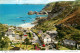 43004931 St Agnes Cornwall Panorama Beach Coast  - Autres & Non Classés