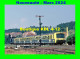 ACACF 844 - Train, Loco BB 66400 Arrivant En Gare - BACCARAT - Vosges - SNCF - Treni