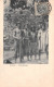 GUYANE - Peaux-Rouges - Nu Ethnique, Guerriers, Lances, Canne - Voyagé 1907 (2 Scans) - Otros & Sin Clasificación