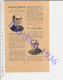 2 Vues 1936 Rudyard Kipling Portrait Cardinal Bourne Archevêque De Westminster - Unclassified