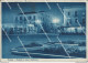 Az420 Cartolina Riccione Piazzale A Mare Notturno Rimini 1941 - Rimini