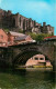 43004836 Durham UK Castle And River Wear Bridge  - Autres & Non Classés